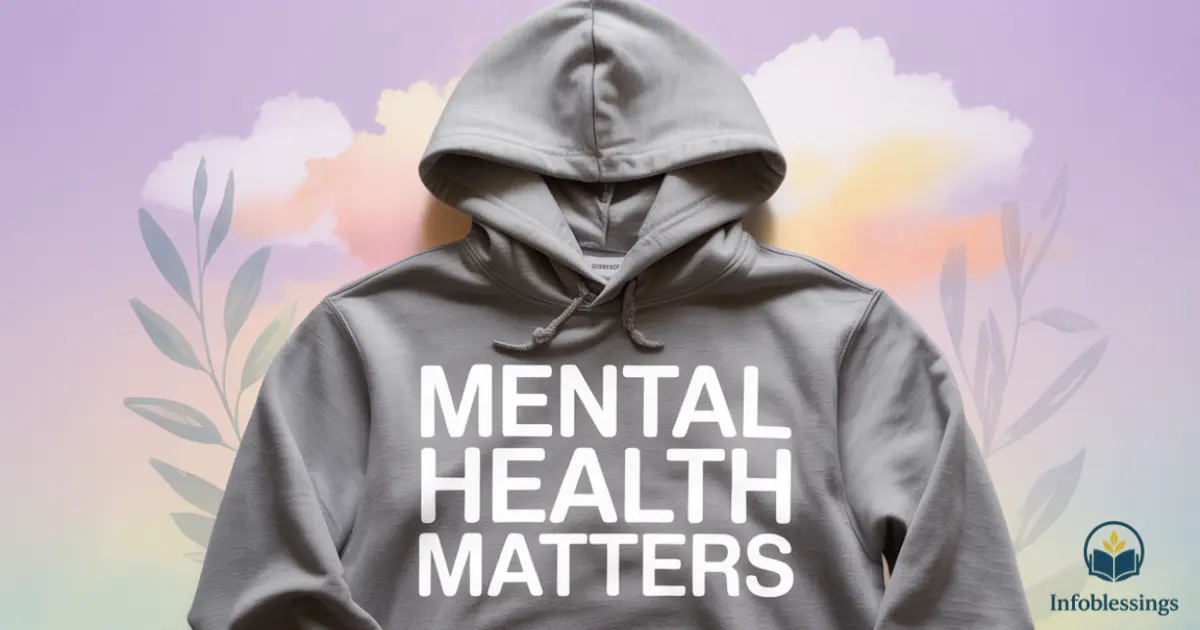 Mental Health Matters Hoodie as a Form of Self-Expression