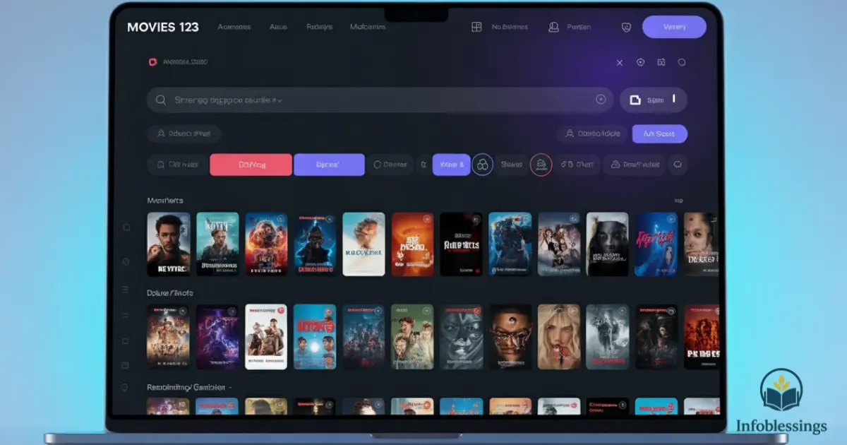 Movies 123 User Experience: Interface, Ads & Streaming Speed