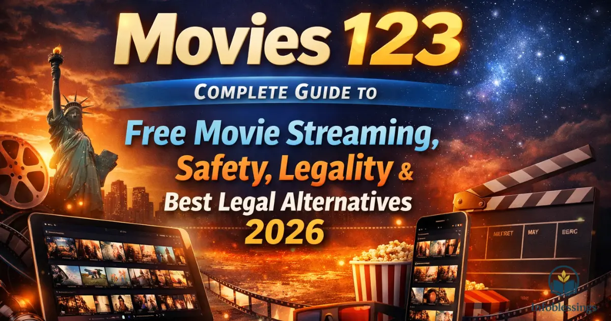 Movies 123: Complete Guide to Free Movie Streaming, Safety, Legality & Best Legal Alternatives 2026