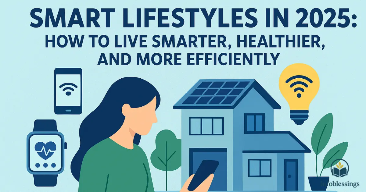 Smart Lifestyles in 2025: A Guide to Modern Living for Everyone