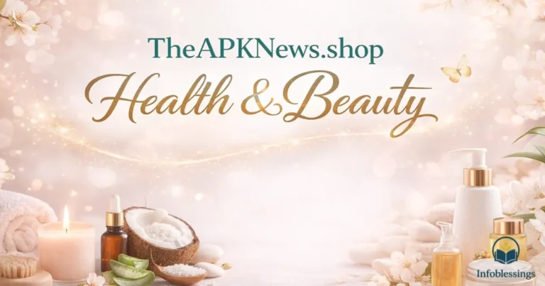TheAPKNews.shop Health & Beauty Guide: Tips for Glowing Skin & Fitness