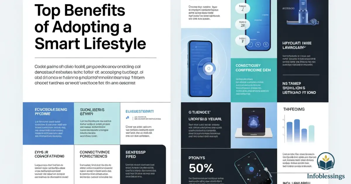 Top Benefits of Adopting a Smart Lifestyle
