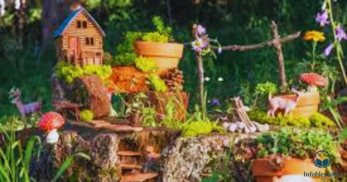 Types of Fairy Garden: Indoor, Outdoor, Miniature & Themed Styles