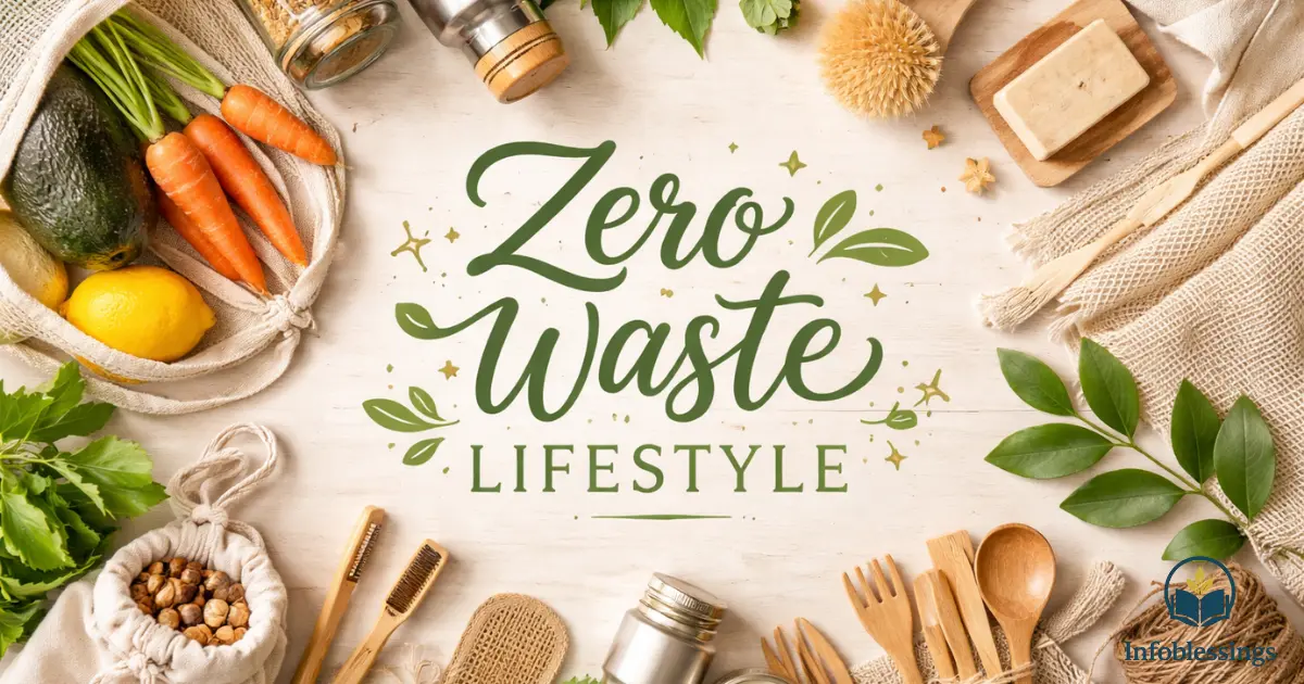 Zero Waste Lifestyle 2026: Simple Tips Sustainable Living