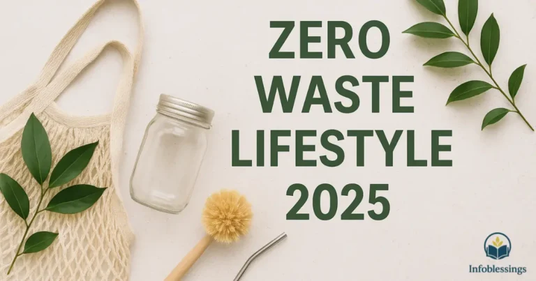Zero Waste Lifestyle: A Simple Guide to Sustainable Living in 2025