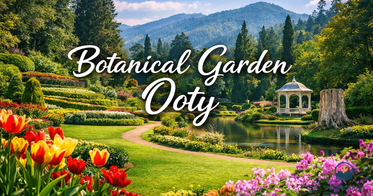 Botanical Garden Ooty