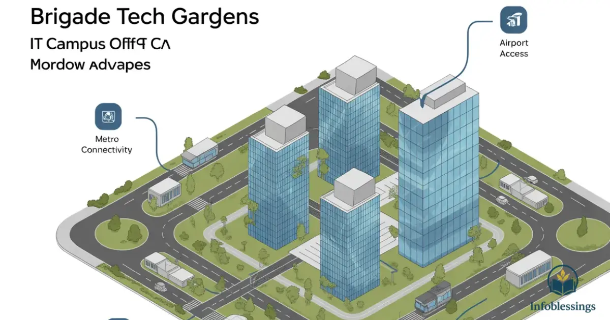 Brigade Tech Gardens Location & Connectivity Advantages