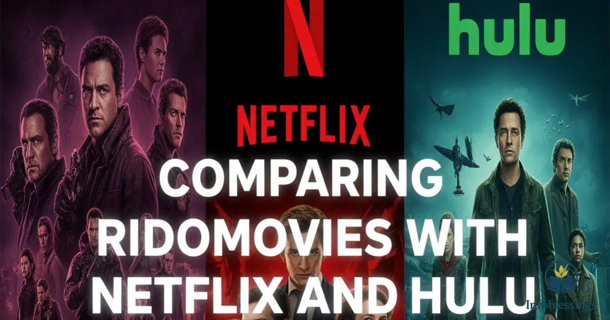 Comparing RidoMovies With Netflix and Hulu