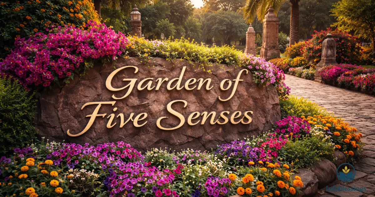 Garden of Five Senses: Complete Guide, Tickets, Photos, Timings & Reviews in 2026