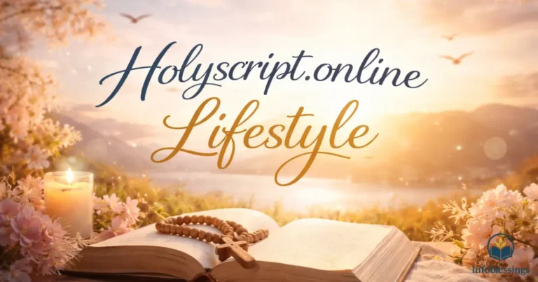 Holyscript.online Lifestyle: A Modern Guide to Faith-Driven Living, Peace & Purpose (2026)