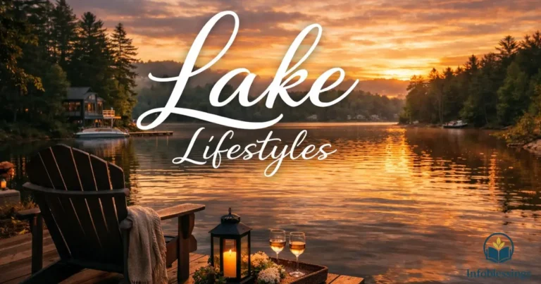 Lake Lifestyles Explained: A Peaceful, Luxury-Focused Way of Living by the Water