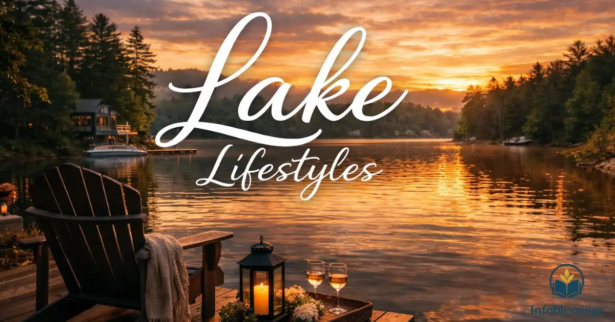 Lake Lifestyles Explained: A Peaceful, Luxury-Focused Way of Living by the Water