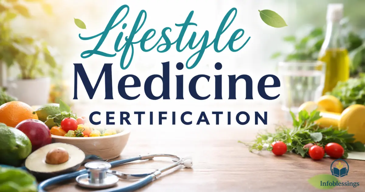 Lifestyle Medicine Certification 2026: Complete Guide to Career Growth, Benefits & Global Recognition