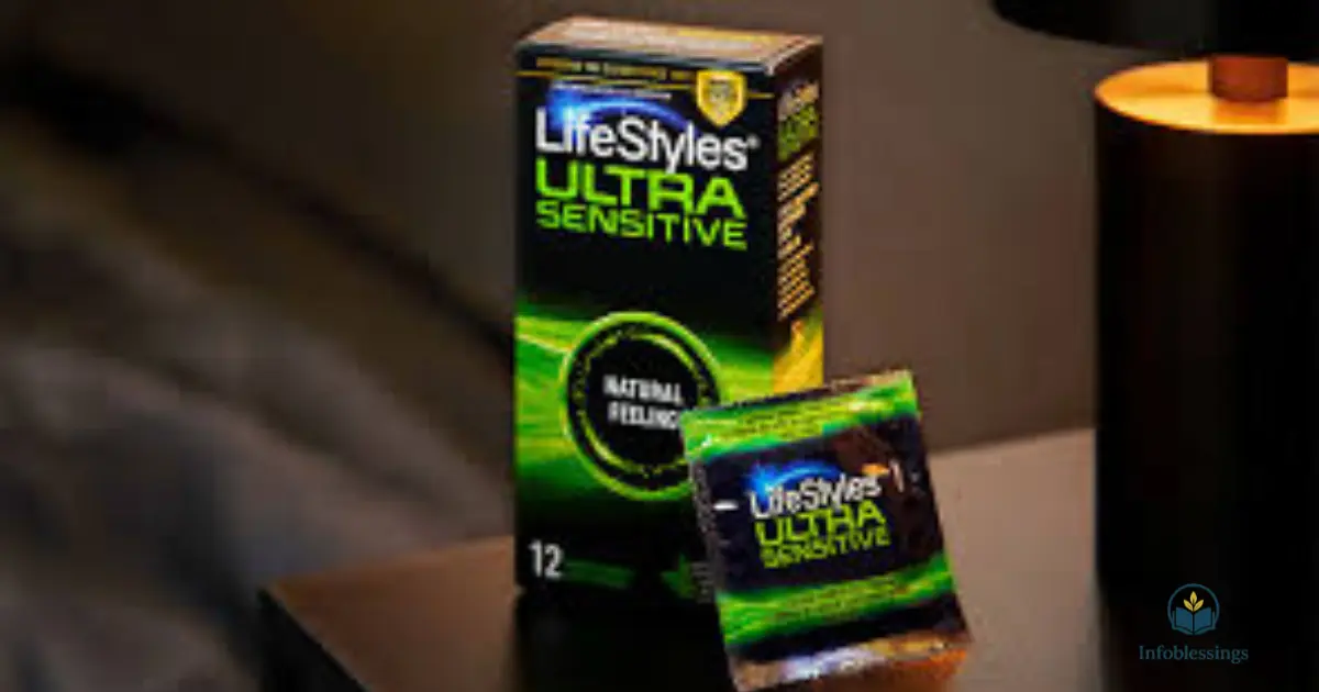 LifeStyles Ultra Sensitive Condoms and Size