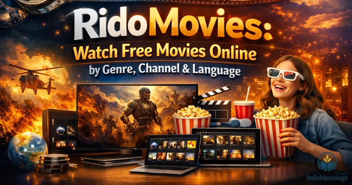 RidoMovies: Watch Free Movies Online by Genre, Channel & Language 2026