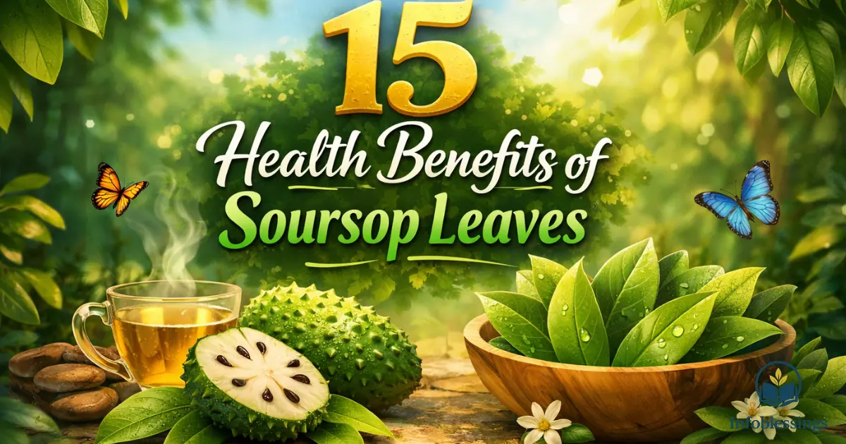 15 Health Benefits of Soursop Leaves You Can’t Ignore in 2026