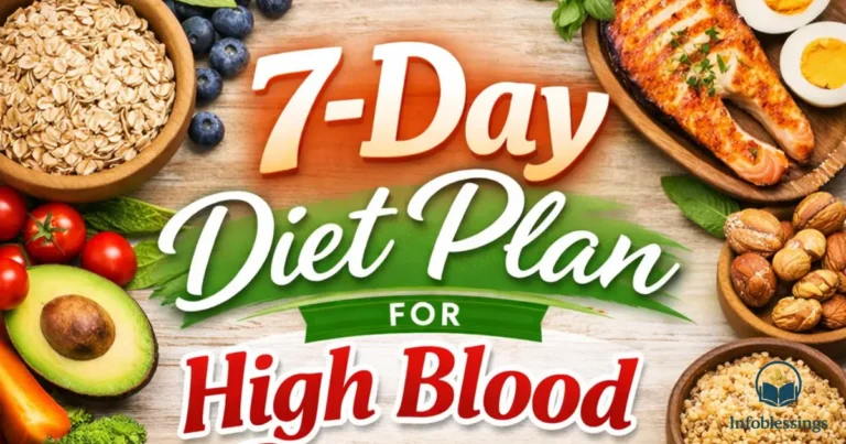 7-Day Diet Plan for High Blood Pressure DASH Guide 2026