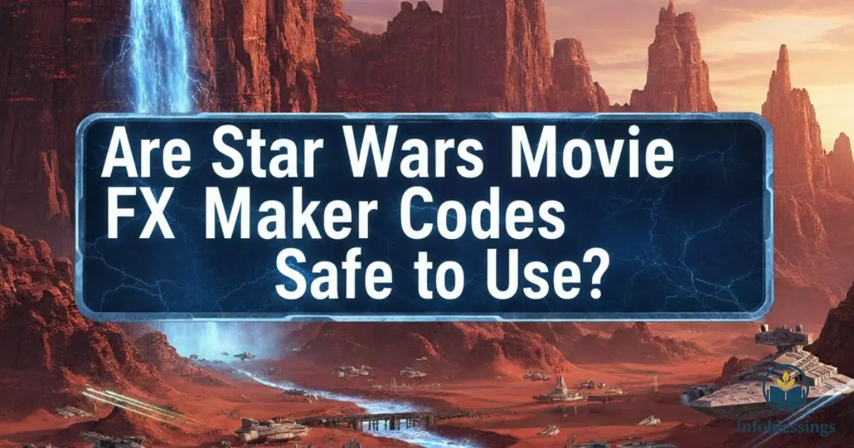 Are Star Wars Movie FX Maker Codes Safe to Use?