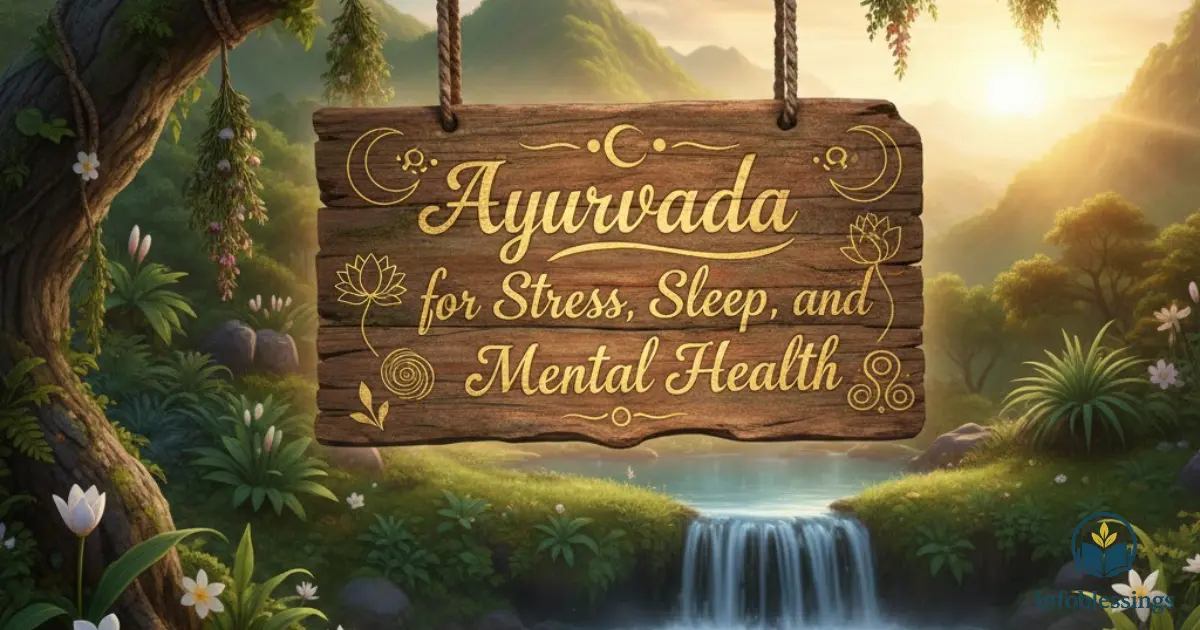 Ayurveda for Stress, Sleep, and Mental Health
