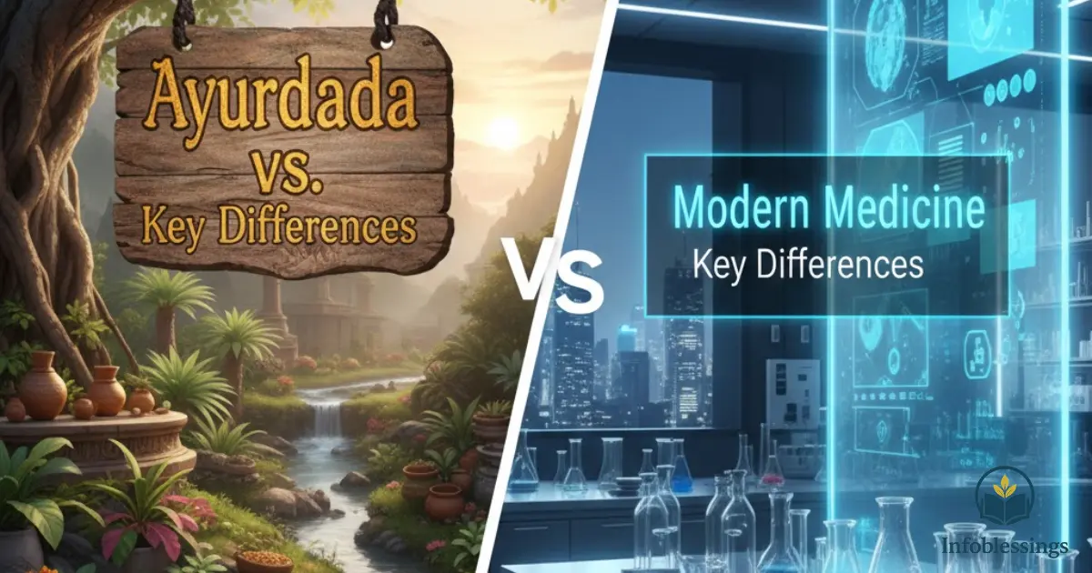 Ayurveda vs Modern Medicine: Key Differences