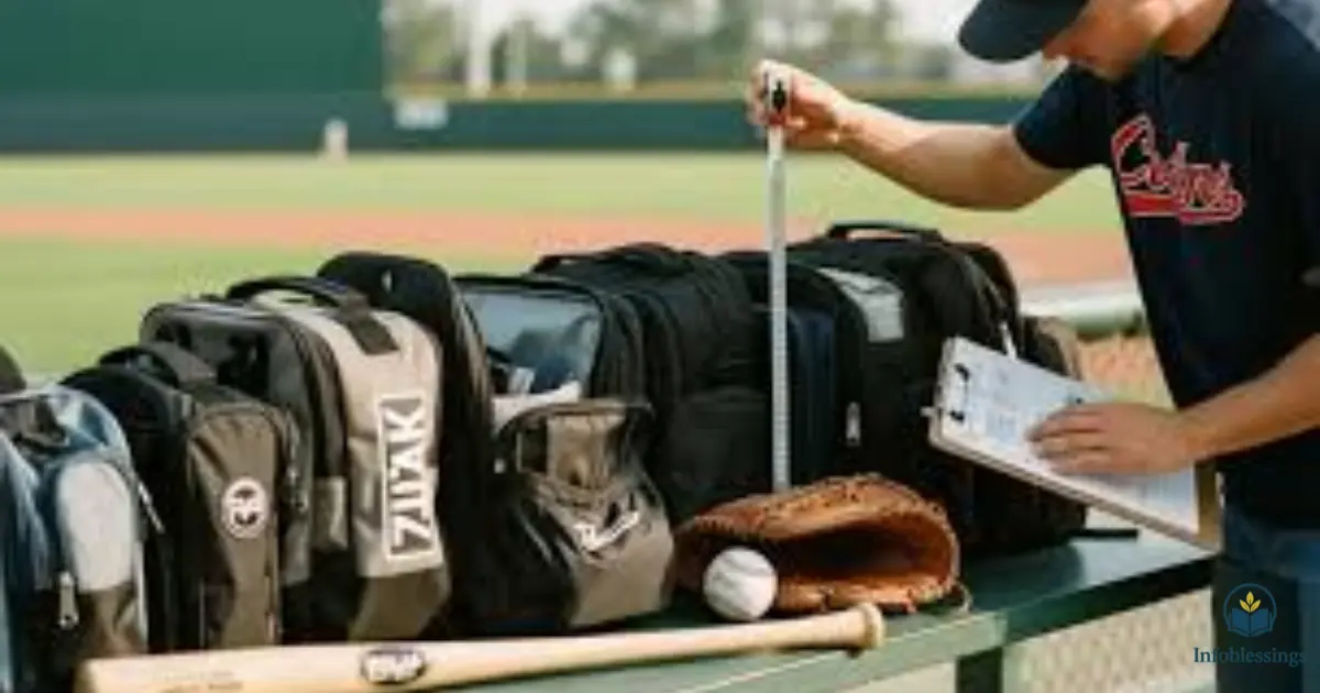 Best Ways to Organize Gear Inside a Baseball Lifestyle Backpack