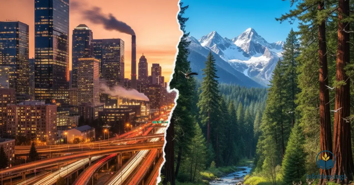 Economic Growth vs. Conservation: The Core Debate