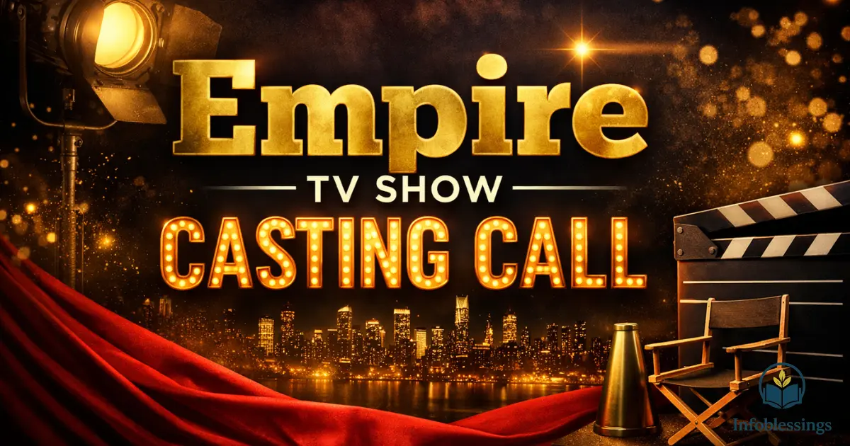 Empire TV Show Casting Call 2026 Update