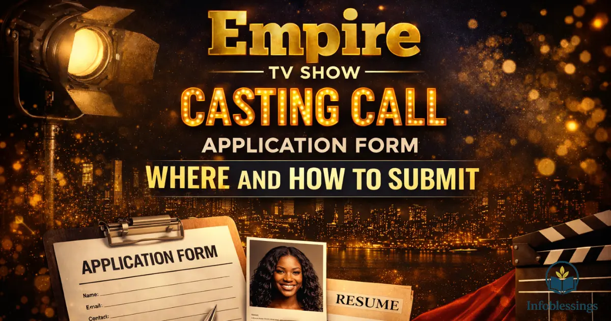 Empire TV Show Casting Call Application Form: Where and How to Submit