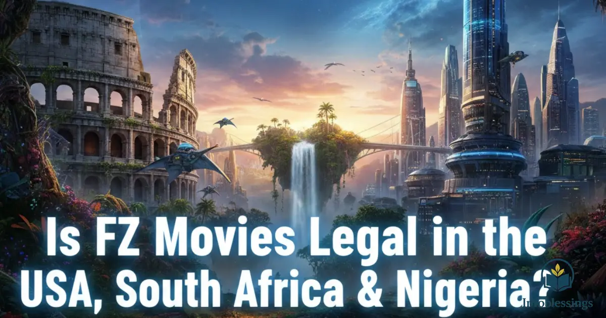 Is FZ Movies Legal in the USA, South Africa & Nigeria?