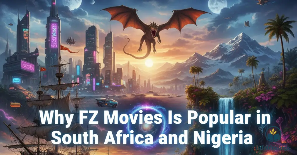 FZ Movies Is Popular in South Africa and Nigeria