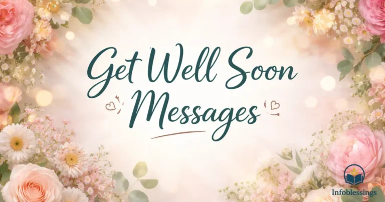 100+ Heartfelt Get Well Soon Messages to Brighten Someone’s Day