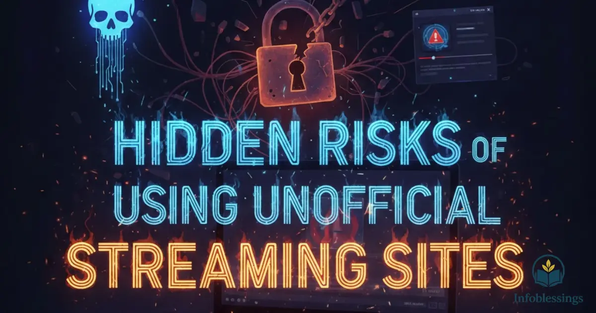 Hidden Risks of Using Unofficial Streaming Sites