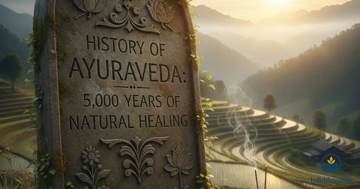 History of Ayurvedas: 5,000 Years of Natural Healing