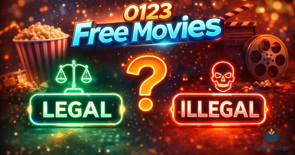 Is 0123 Free Movies Legal or Illegal?