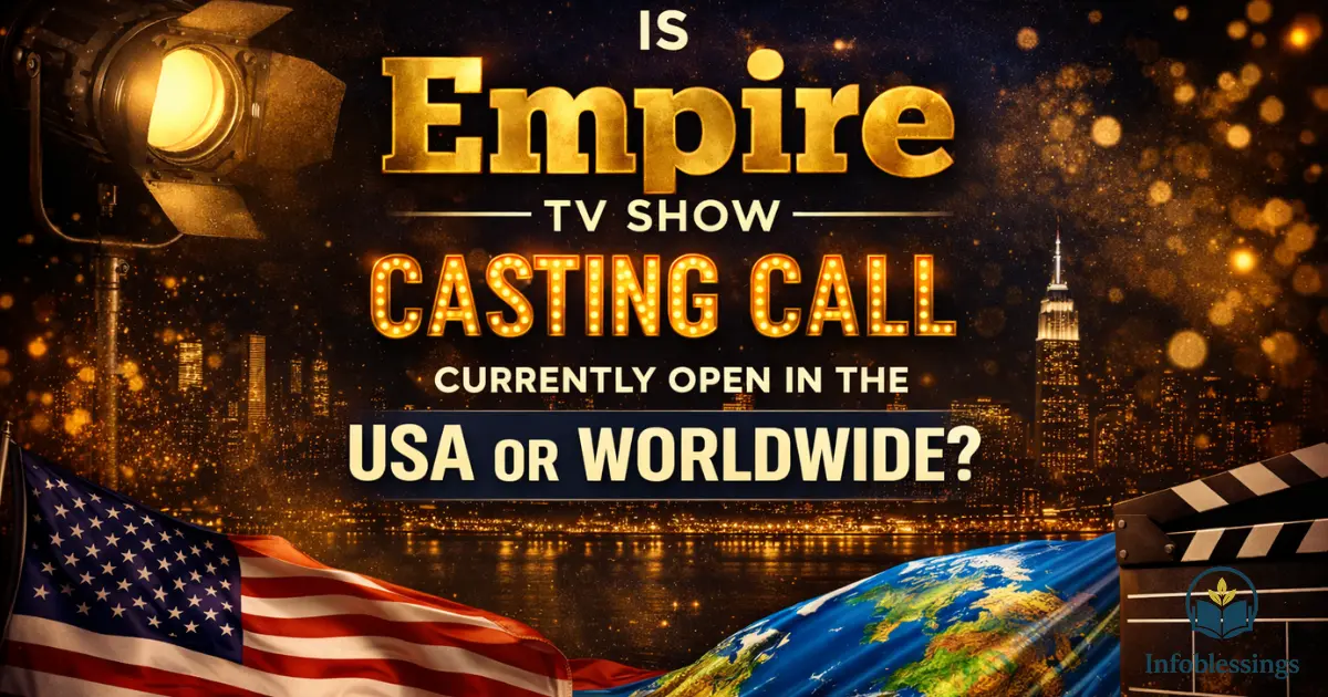 Is Empire TV Show Casting Call Currently Open in the USA or Worldwide?