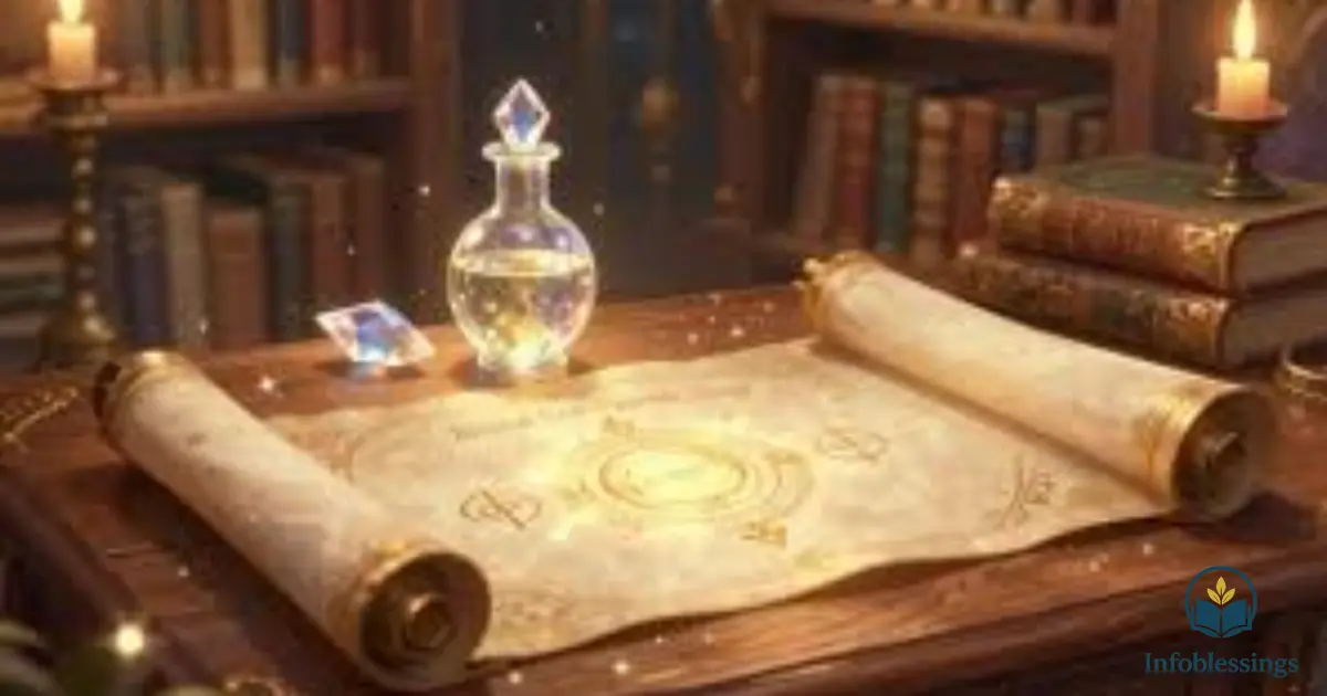 Origin and Meaning Behind Blessed Upgrade Scroll