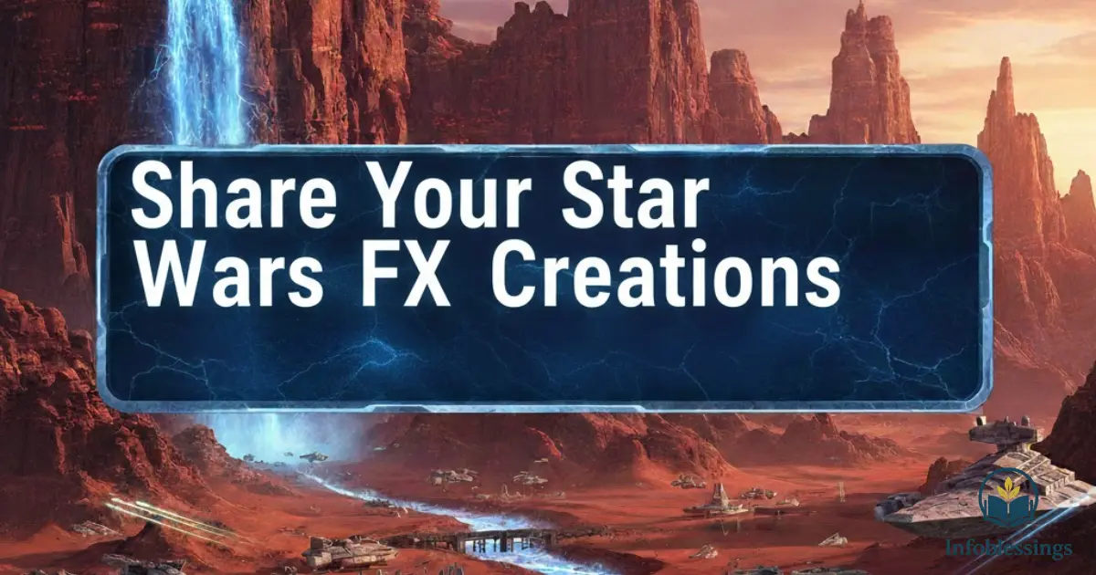 Best Platforms to Share Your Star Wars FX Creations