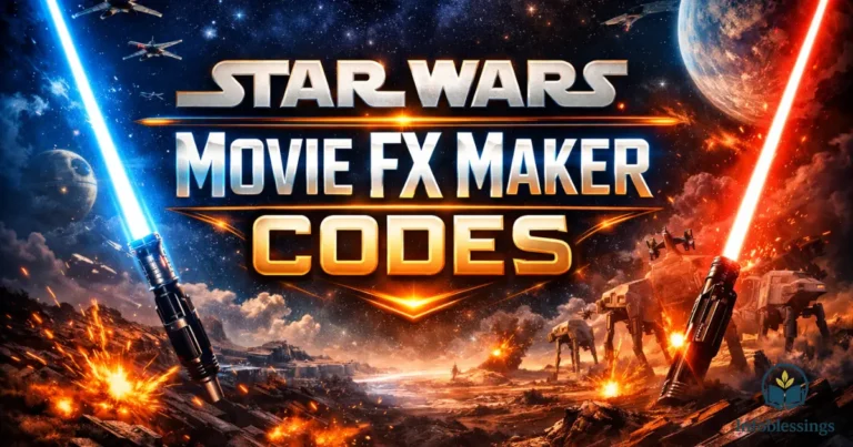 Star Wars Movie FX Maker Codes 2026: Full List & How to Unlock
