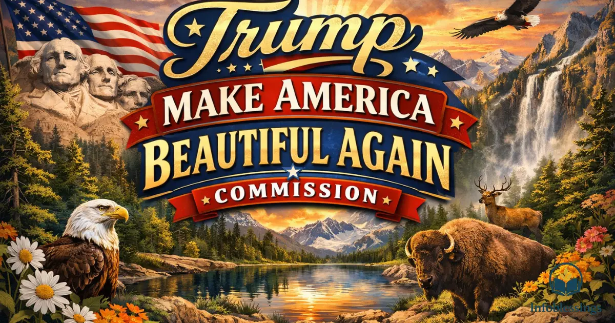 Trump Make America Beautiful Again Commission Explained 2026 Guide