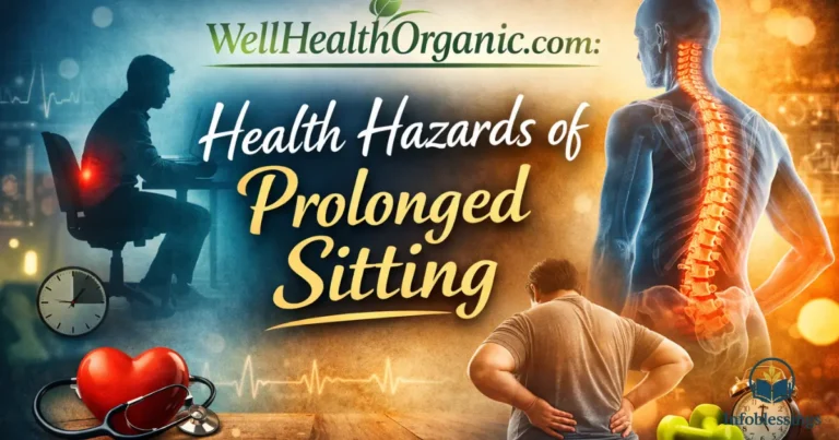 WellHealthOrganic.com: Health Hazards of Prolonged Sitting