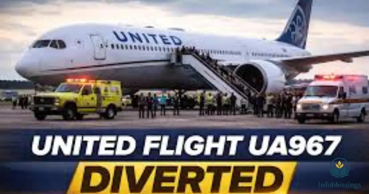 Aircraft Details of United Flight UA967