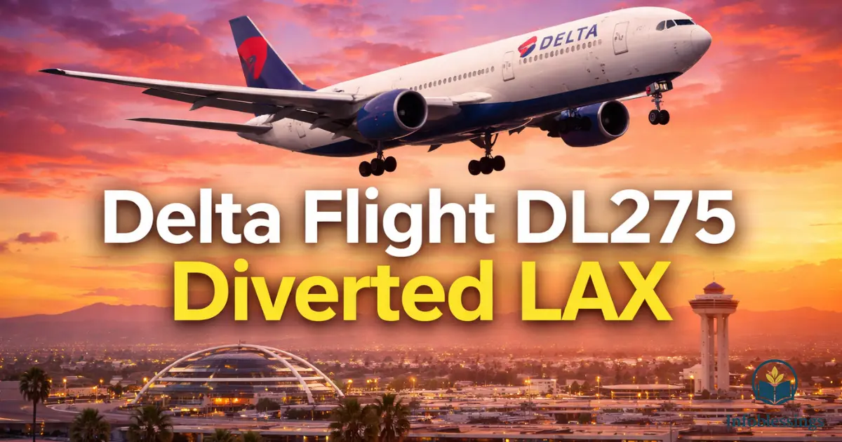 Delta Flight DL275 Diverted LAX: What Happened, Why It Matters, and Passenger Experiences