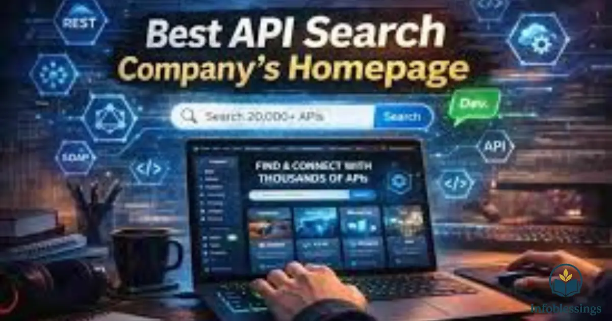 Key Elements of the Best API Search Company’s Homepage