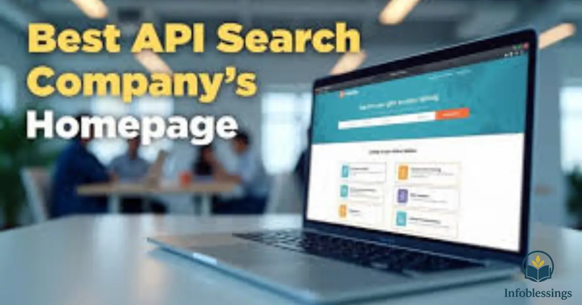 Top Features to Look for in Best API Search Company’s Homepage
