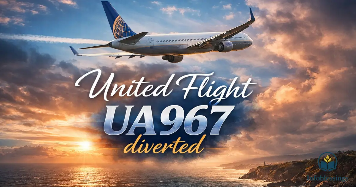United Flight UA967 Diverted