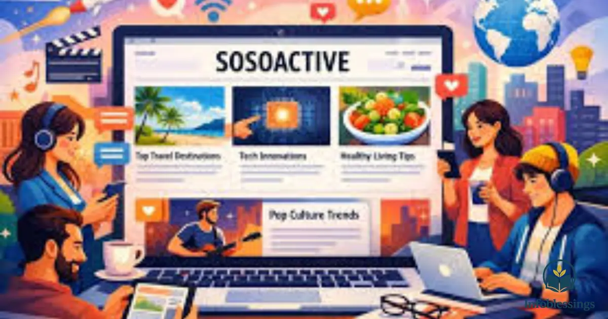 Why SosoActive Became Popular Online