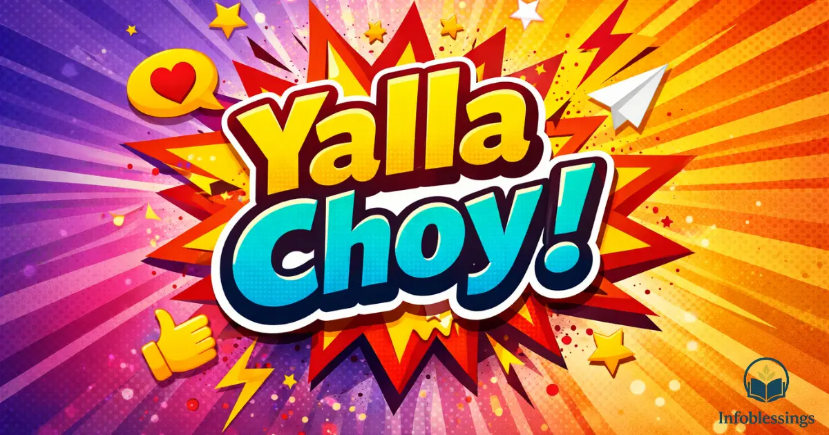 Yalla Choy: Meaning, Origin, Uses & Why It’s Trending in 2026