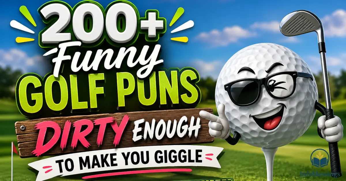 200+ Funny Golf Puns Dirty Enough to Make You Giggle