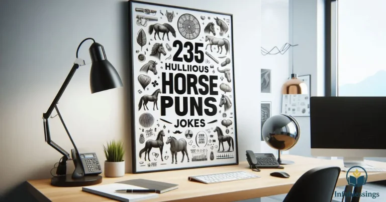 235+ Hilarious Horse Puns & Jokes
