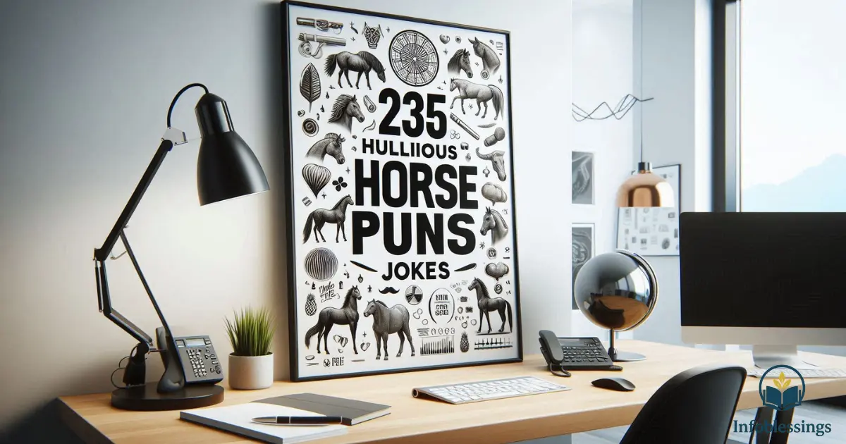 235+ Hilarious Horse Puns & Jokes